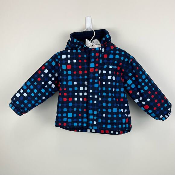 Columbia Snowfall Fun Winter Coat 12-18 Months - Picture 1 of 10
